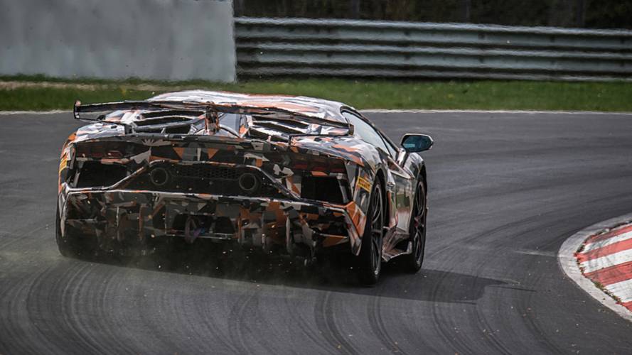 Lamborghini Aventador SVJ record Nurburgring