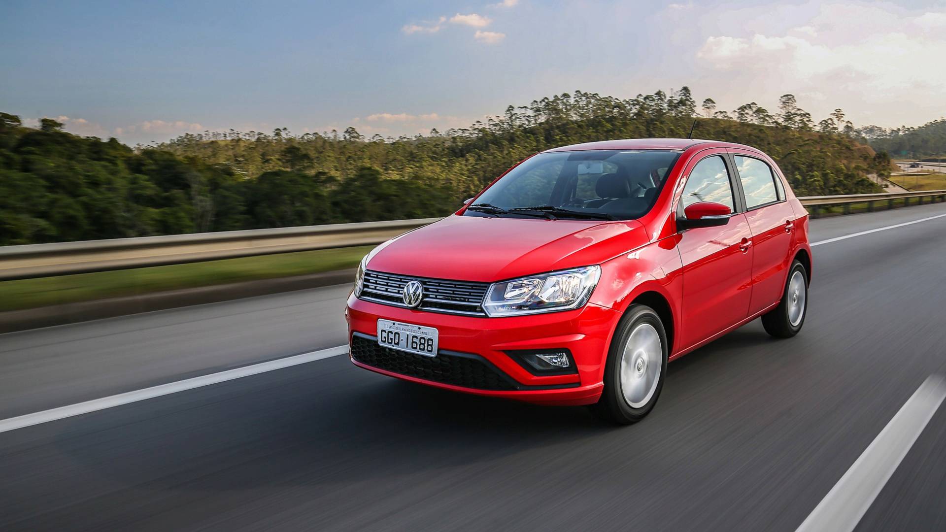 Mais vendidos na 1ª quinzena: VW Gol em 2º e Chevrolet Spin no top 10 Volkswagen-gol-16-msi-at6-2019