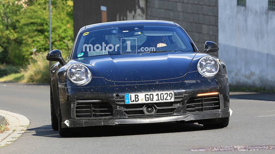 Next Porsche 911 GTS Spy Photos