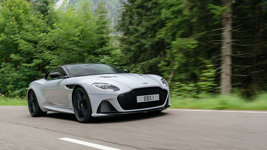 Aston Martin DBS Superleggera Türkiye'de