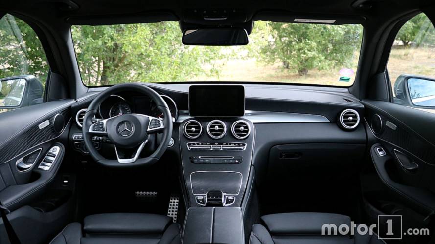 Essai Mercedes GLC 350e