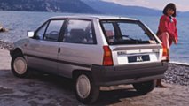 Citroen AX, le foto storiche