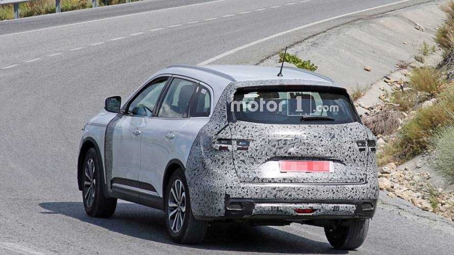 Renault Koleos reestilizado - Flagra