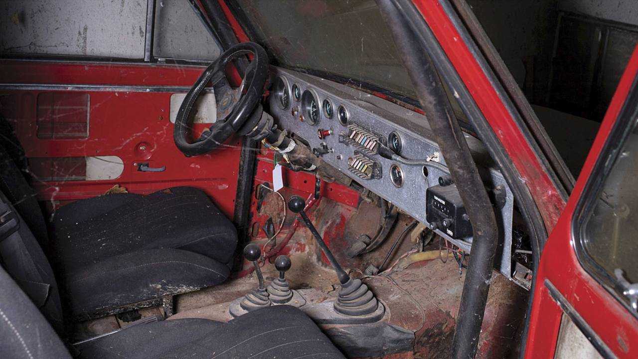 Subasta Lada Niva 4×4 Paris-Dakar 1979