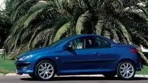 Peugeot 206, fotos históricas