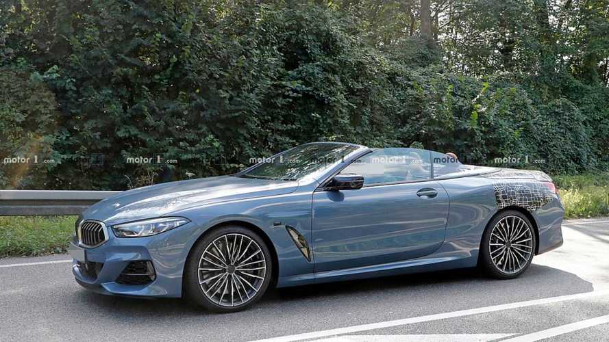 BMW Série 8 Cabriolet spy