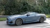 BMW Série 8 Cabriolet spy
