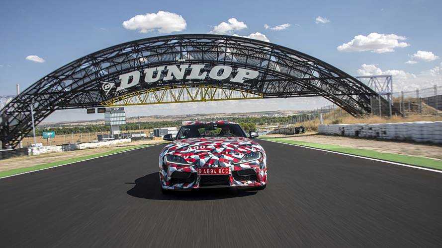 Primera prueba Toyota Supra prototipo