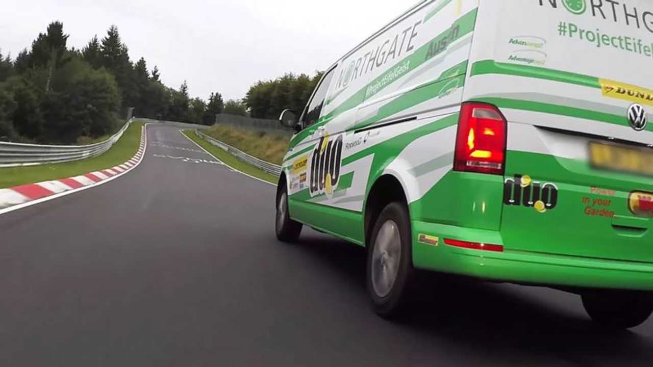 Volkswagen Transporter record Nürburgring
