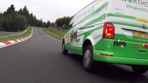 Volkswagen Transporter record Nürburgring