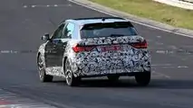 Audi A1 allroad 2019: fotos espía