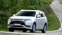 Mitsubishi Outlander PHEV 2019 Test