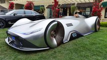 Mercedes Showcar EQ Silver Arrow