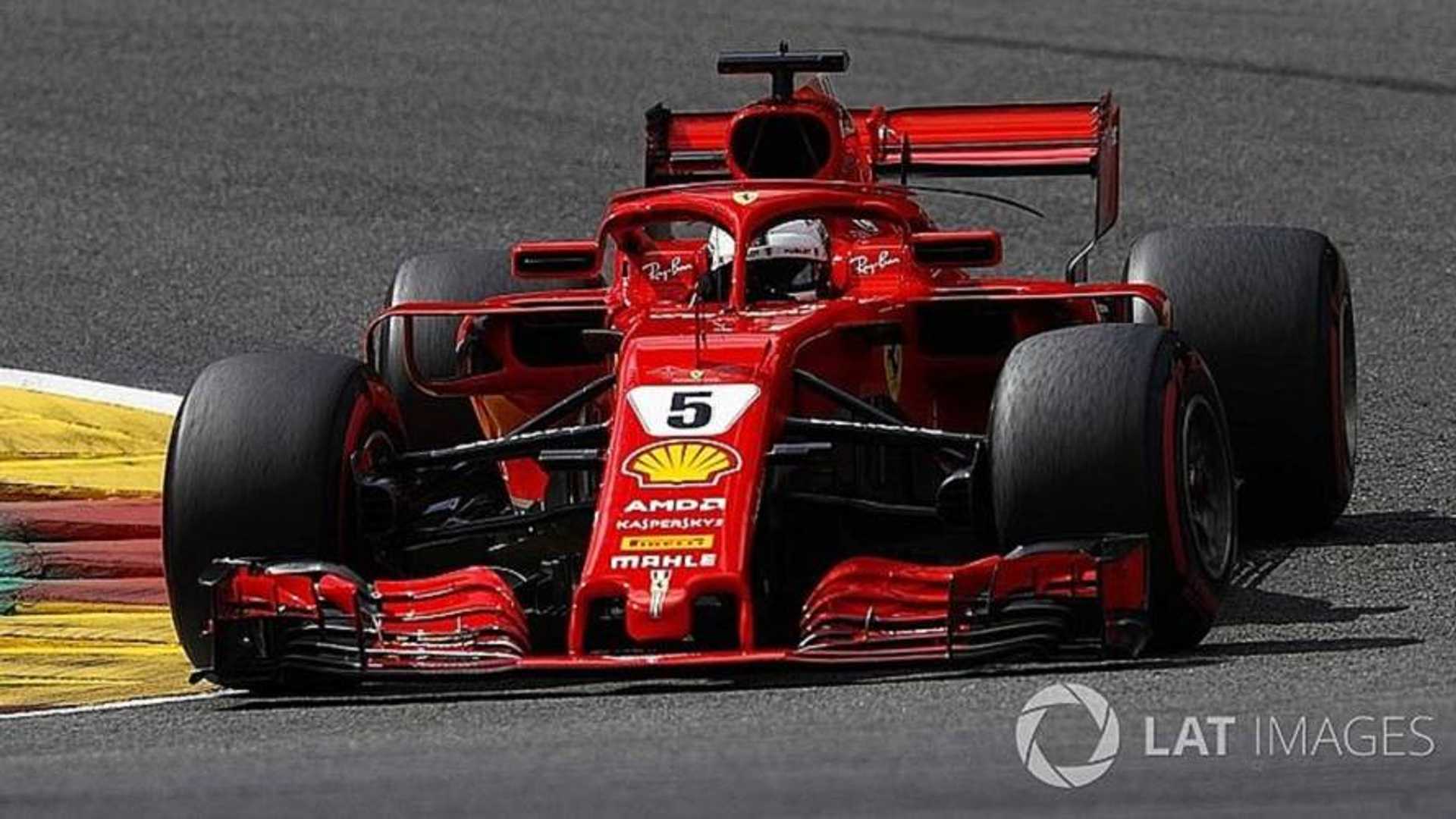 Vettel 2018 GP da Bélgica de F1 2018: Vettel ultrapassa Hamilton para vencer
