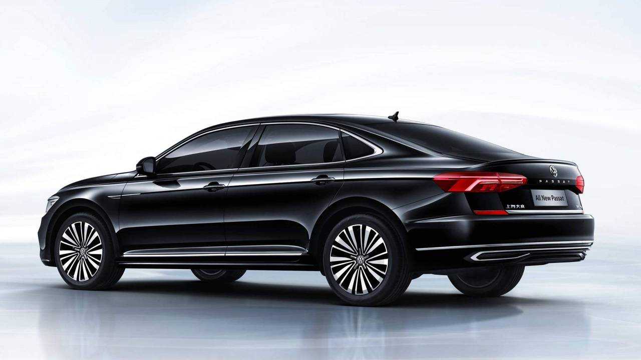 Volkswagen Passat 2018 (China)