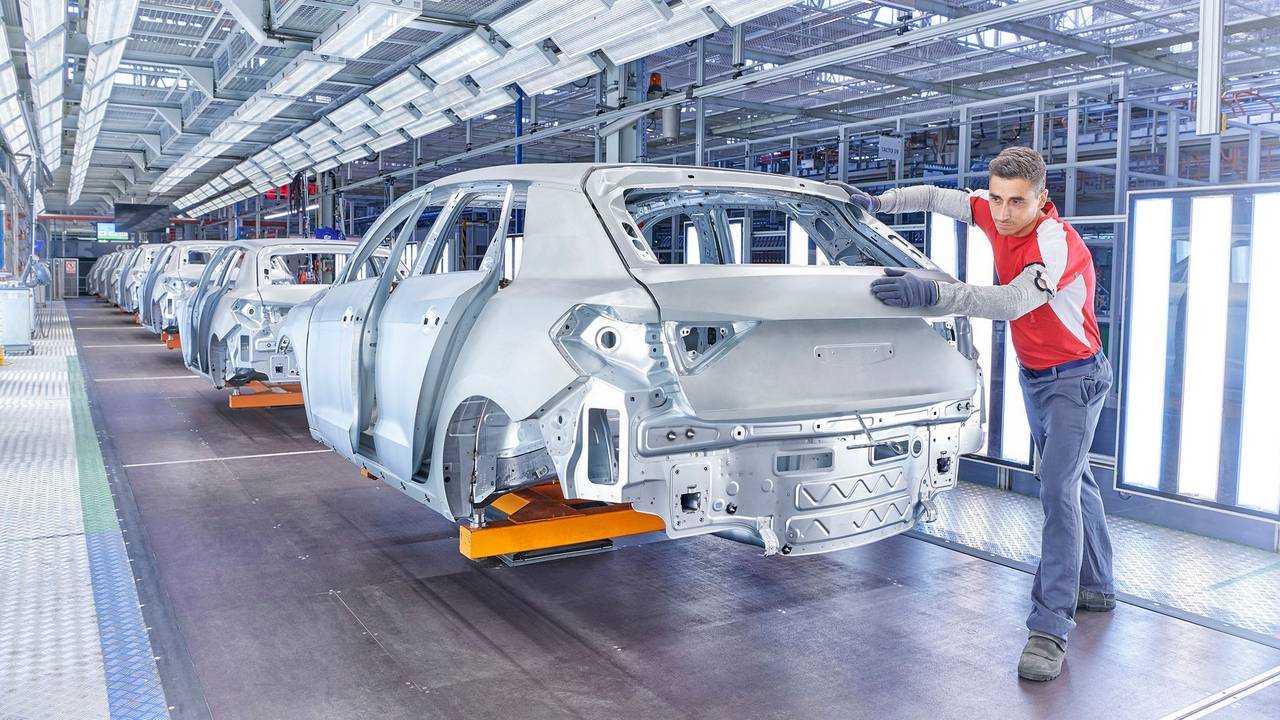 Audi A1 production in Spain