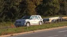 Mercedes-Benz GLB-Serisi Casus Video