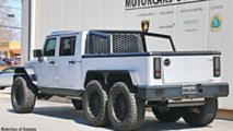 Jeep Wrangler 6X6 Custom