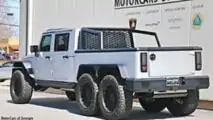 Jeep Wrangler 6X6 Custom