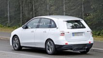 2019 Mercedes B-Serisi Yeni Casus Fotoğraflar