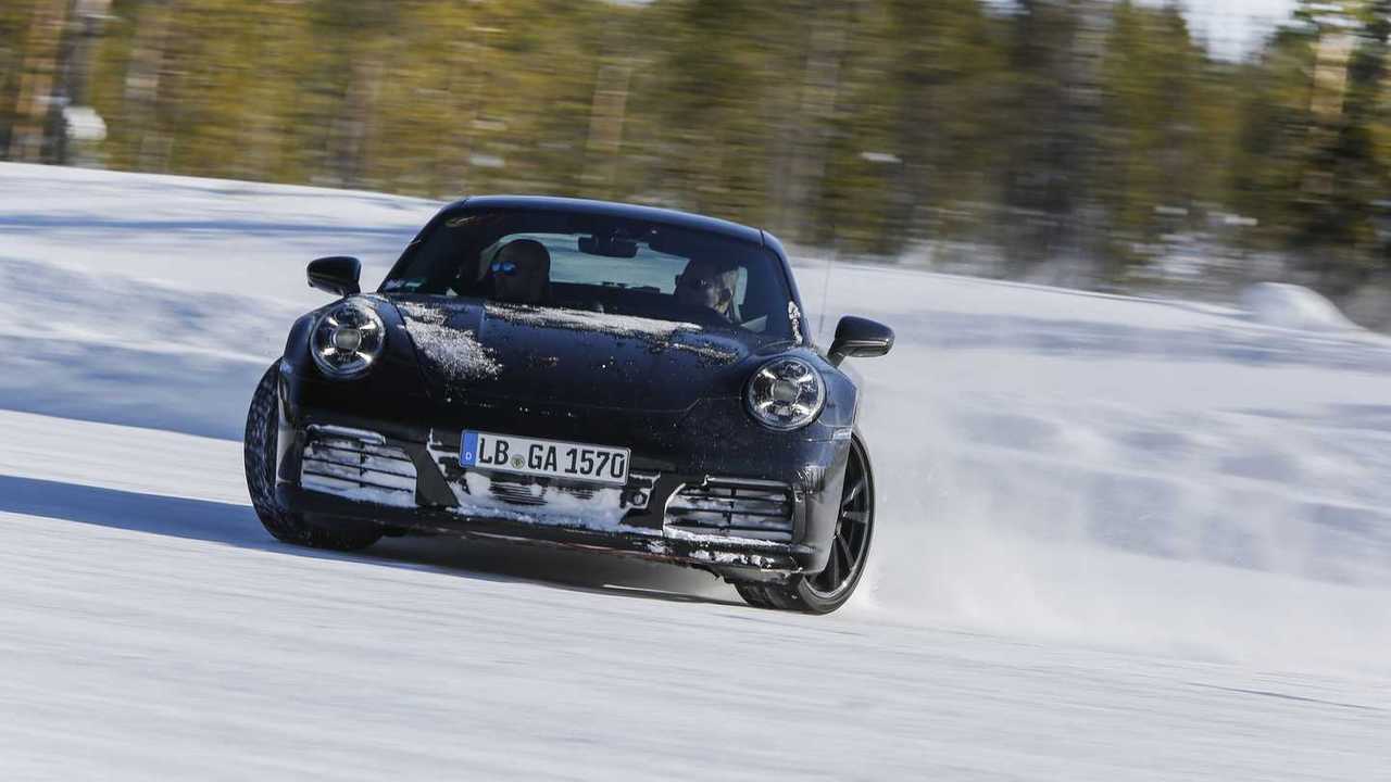 2019 Porsche 911 teasers