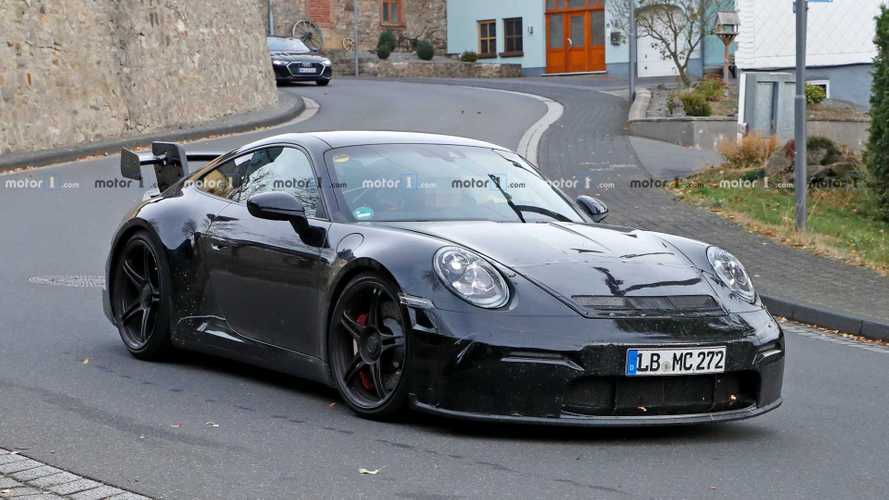 Nuova Porsche 911 GT3, più CV anche senza il turbo