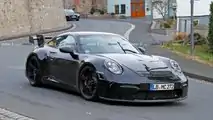 2020 foto spia Porsche 911 GT3