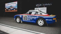 Porsche 959 Paris-Dakar