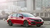 2019 Honda Civic Type R ve Civic Hatchback