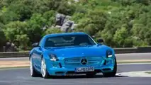 Mercedes SLS AMG ED