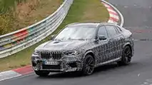 BMW X6 M Spy Photo