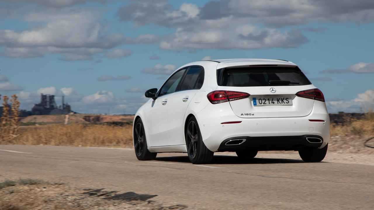 Mercedes-Benz Clase A 2018 (A 180 d 7G-DCT)