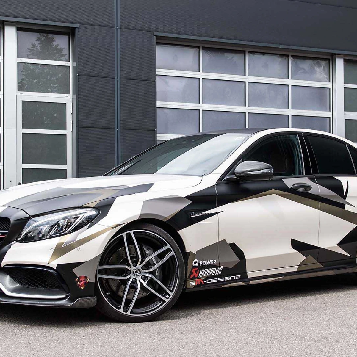 G Power C 63 Amg Ist Starker Als Ein Mclaren Senna