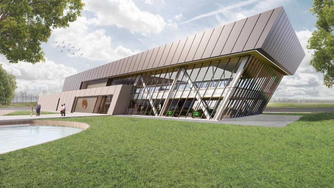 Plans revealed for new Lotus facility at Hethel
