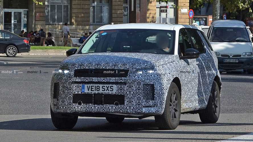 Flagra: Land Rover Discovery Sport facelift