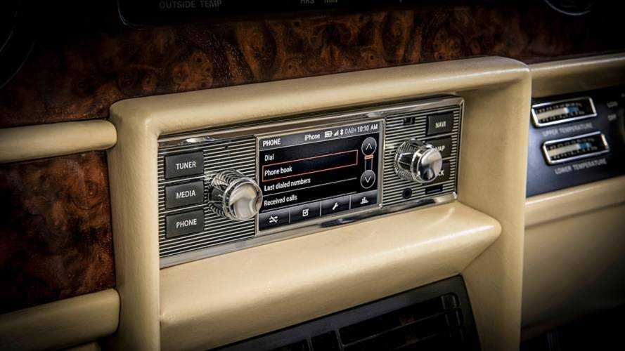 Jaguar Land Rover Classic Infotainment System