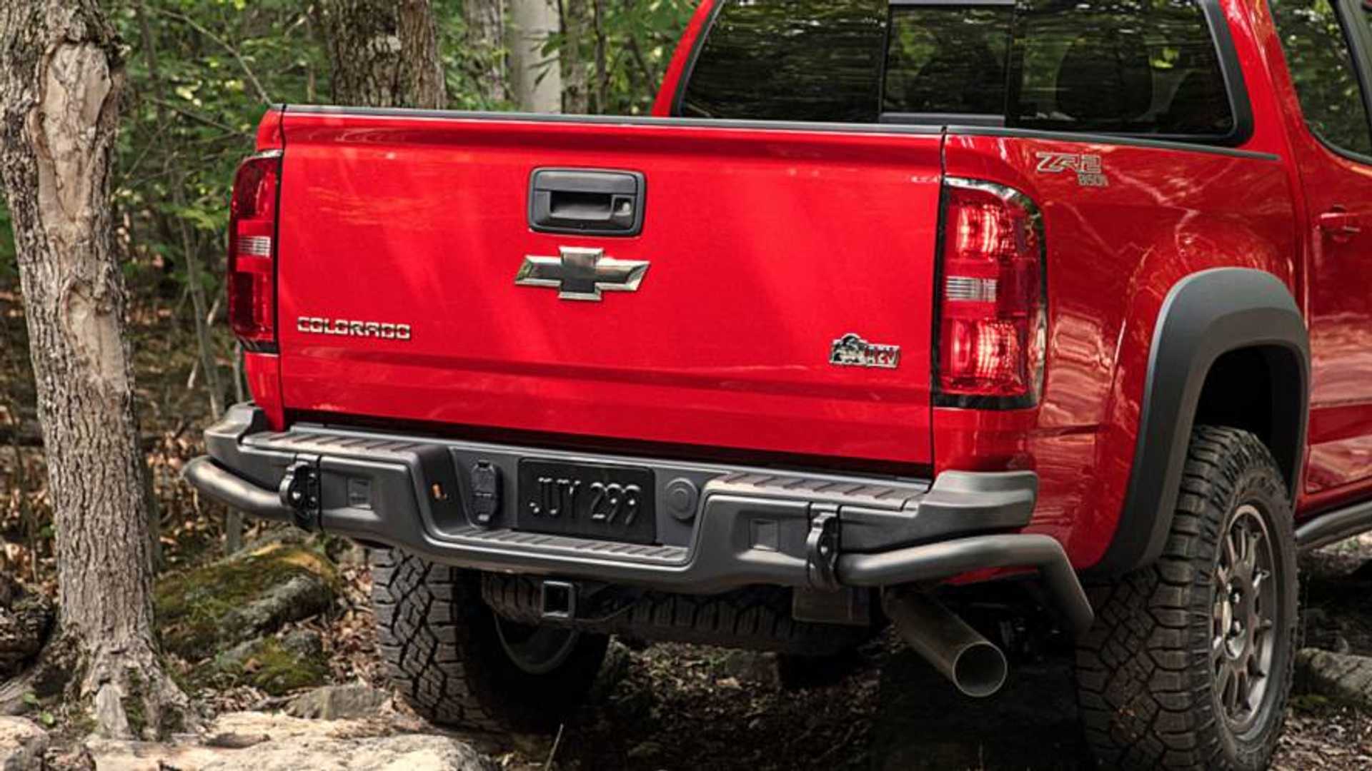 2019 Chevrolet Colorado ZR2 Bison
