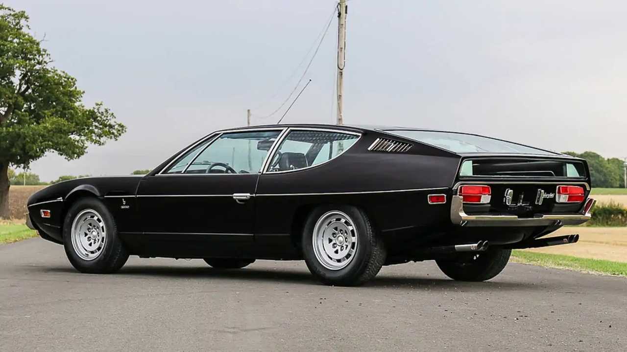 1974 Lamborghini Espada Series III