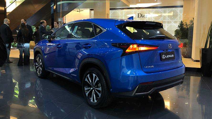 Lexus NX300h BR