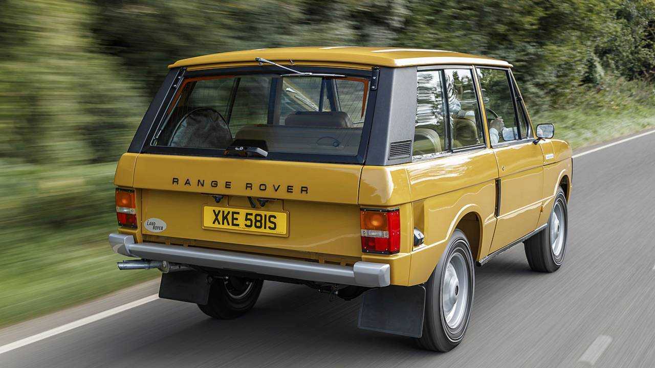 Land Rover ReBorn