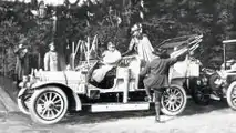 Horch 31-60 PS von 1909 mit Kaiser Wilhelm II