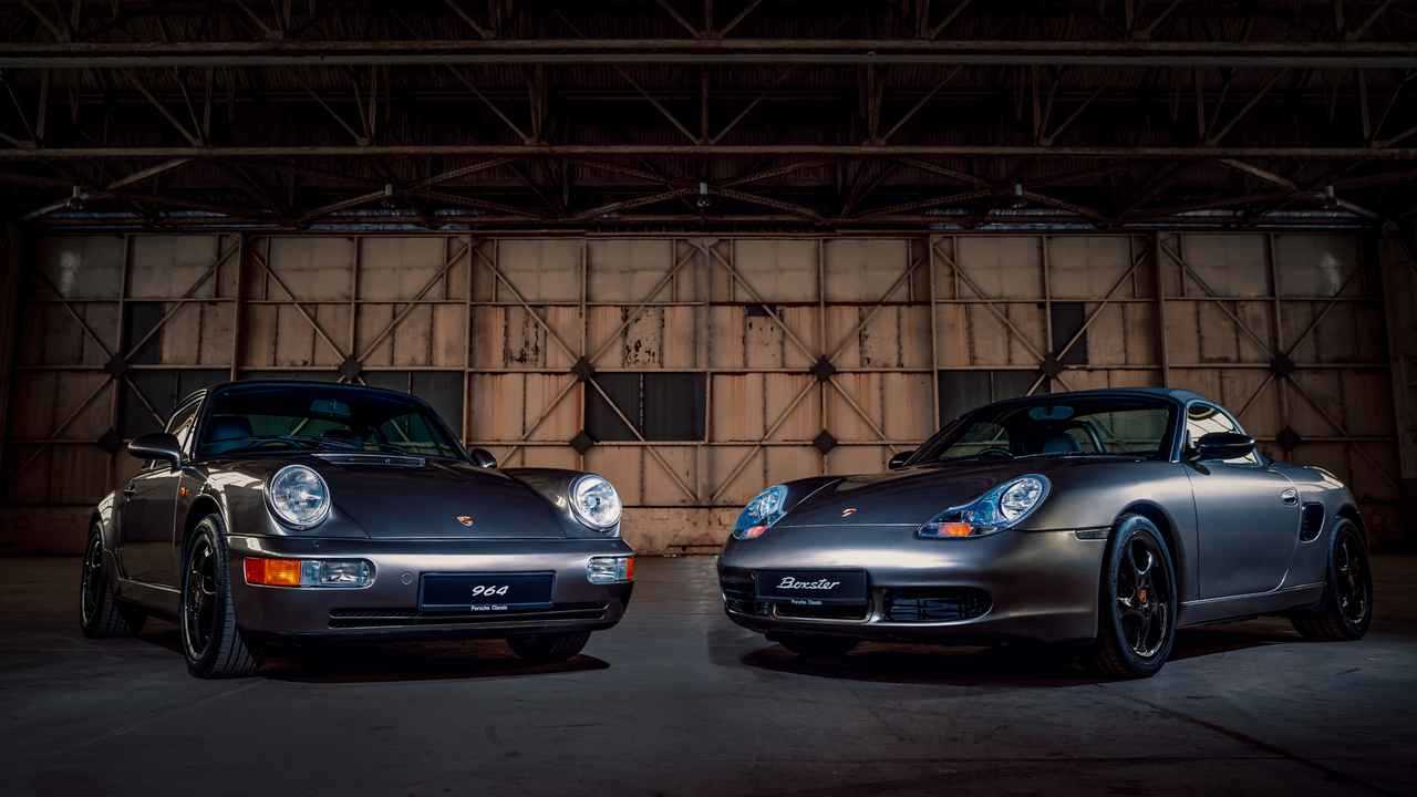 Porsche Classic 70th Anniversary Restorations