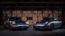 Porsche Classic 70th Anniversary Restorations