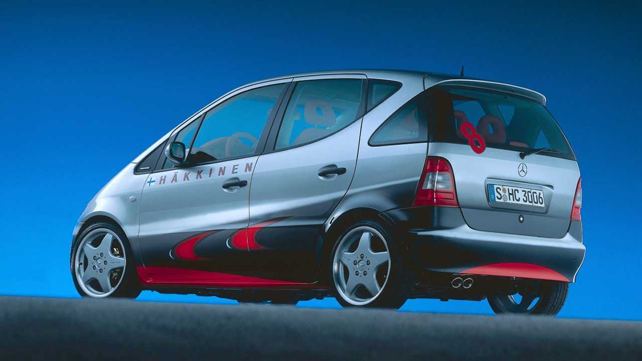 Mercedes-Benz Clase A Hakkinen Edition