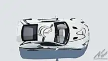 Lexus LFA Art Car