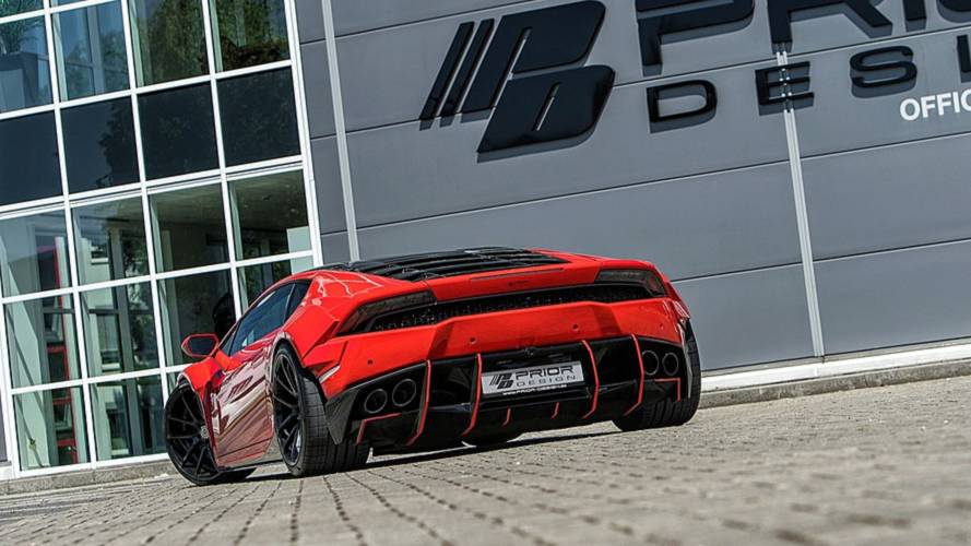 Lamborghini Huracan Prior Design