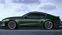 Steeda Steve McQueen Bullitt Mustang