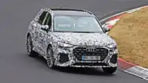 Audi RS Q3 spy