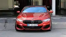 BMW Série 8 conversível - Flagra