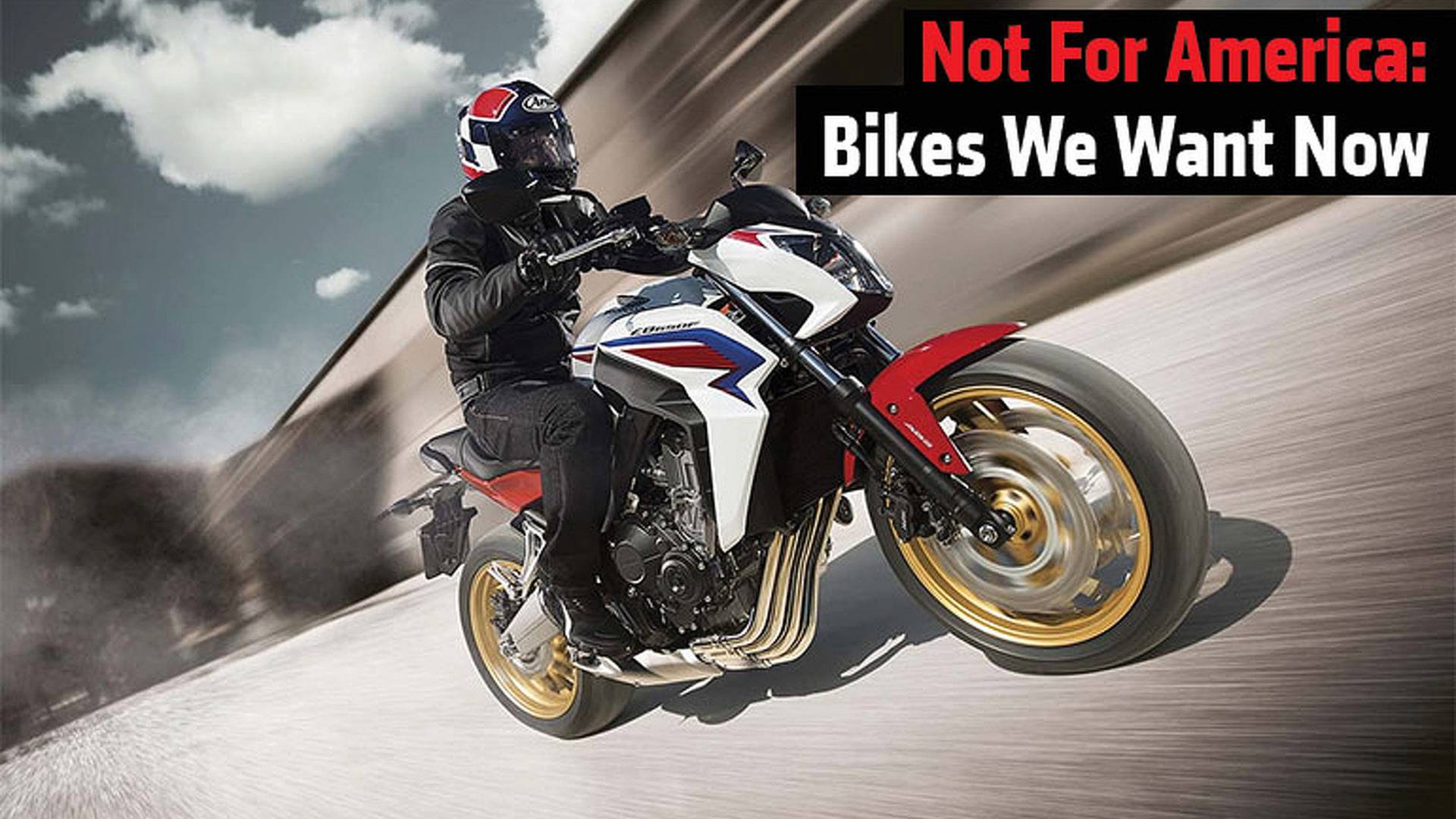 Not For America Bikes We Want Now